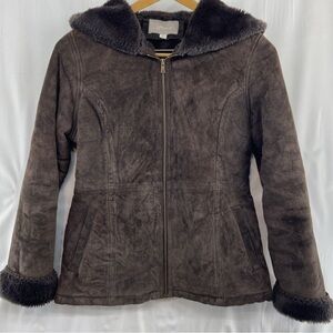 Croft & Barrow Suede Jacket